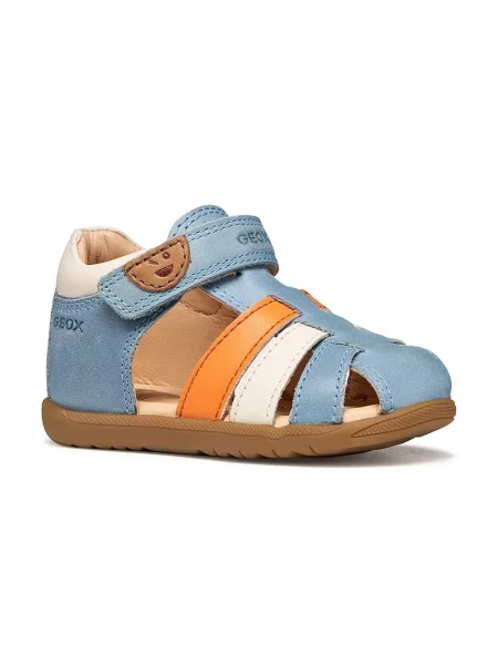 Geox sandály SANDAL MACCHIA modré