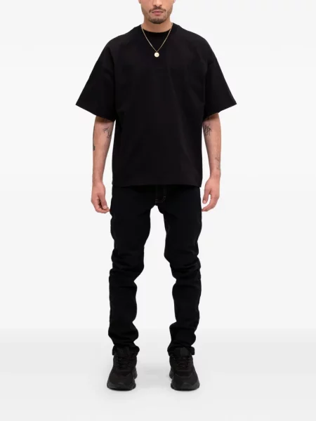 Tricou Place Of ëlms cu imagine negru
