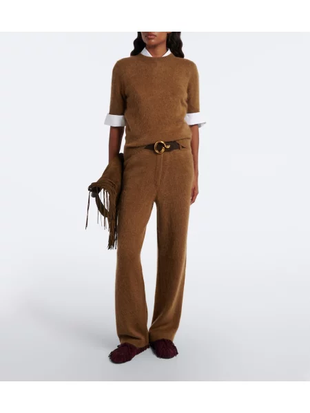 Volneni puhast pulover Dorothee Schumacher rjava