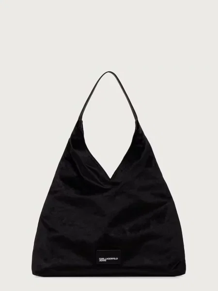 Geantă shopper Karl Lagerfeld Jeans negru