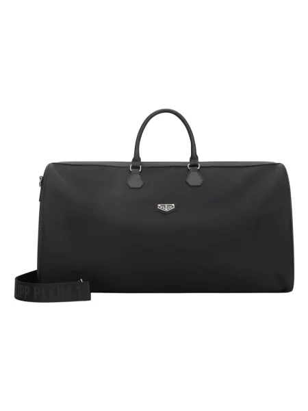 Torba Philipp Plein skórzana czarna