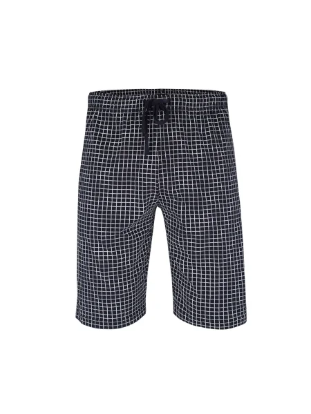 CECEBA Pizsama nadrágok tengerészkék fehér