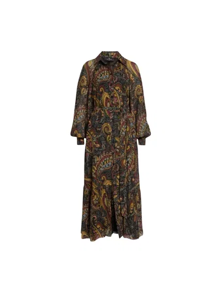 Sukienka koszulowa Etro