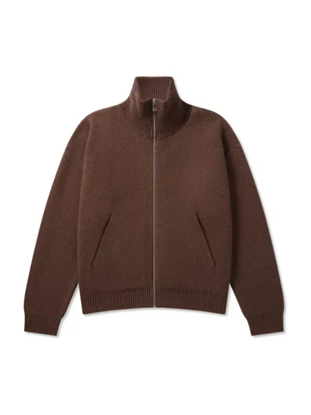 Sweter Axel Arigato wełniany brązowy