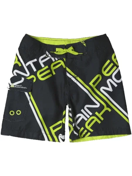 Bermuda kratke hlače Peak Mountain crna