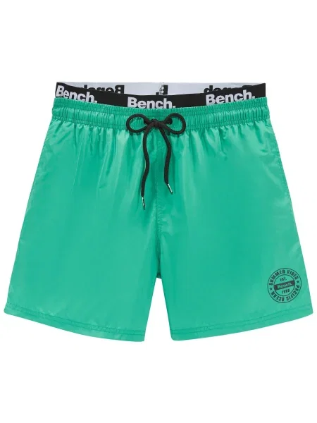 BENCH Kratke kopalne hlače turkizna črna