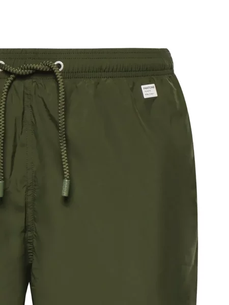 Slip de baie Mc2 Saint Barth cu autograf verde