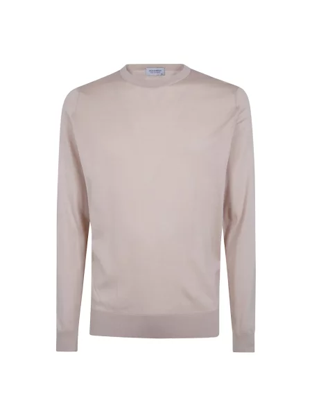 Sweter John Smedley beżowy