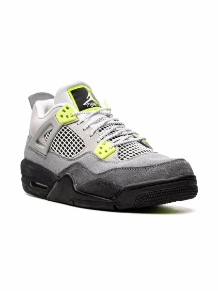 Sneakersy dziecięce Jordan Air Jordan 4 szare