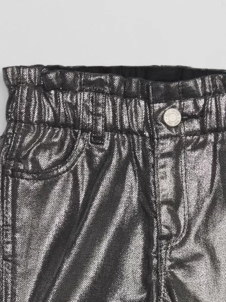 Pantaloni copii Gap gri