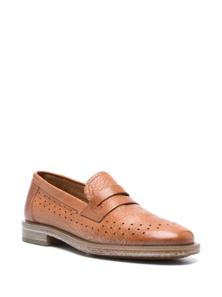 Pantofi loafer Moma maro