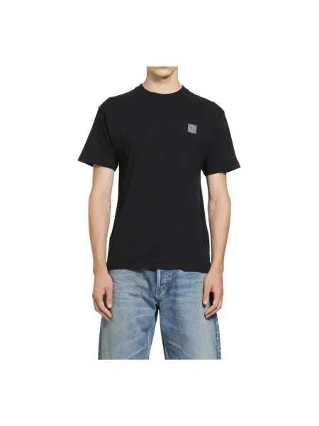 Koszulka Stone Island z kamieniami czarna