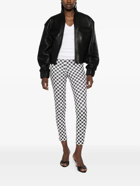 Decupat pantaloni The Artistylist cu imagine negru