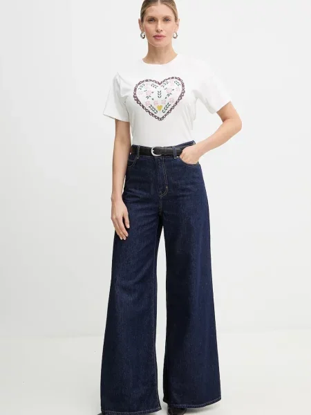Weekend Max Mara póló TENUE fehér