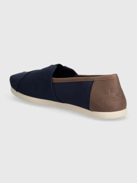Tenisky Toms Alpargata tmavomodrá