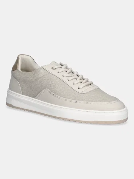 Кожени маратонки Filling Pieces Mondo Tech Crumbs бежово