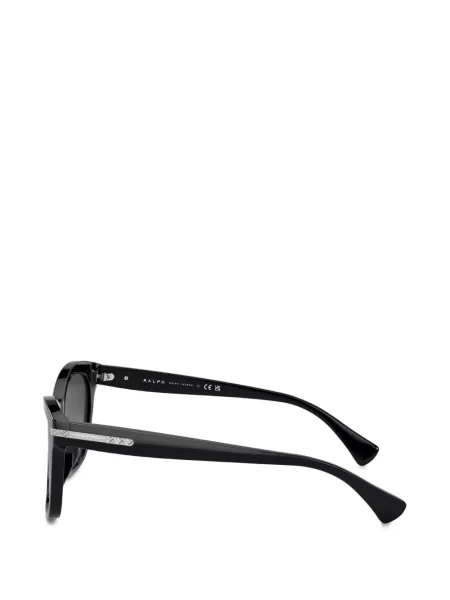 Ochelari de soare Polo Ralph Lauren cu imprimeu geometric negru