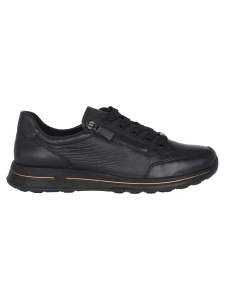 Sneakersy Ara zamszowe czarne