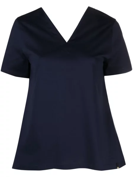 Scurt tricou Herno cu decolteu în V