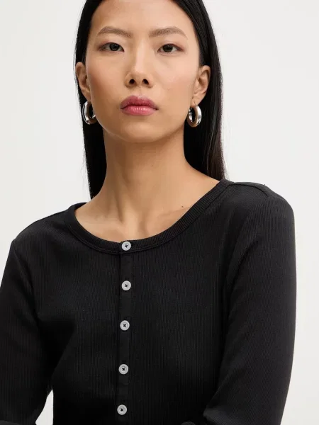 Лонгслів G-Star Henley slim