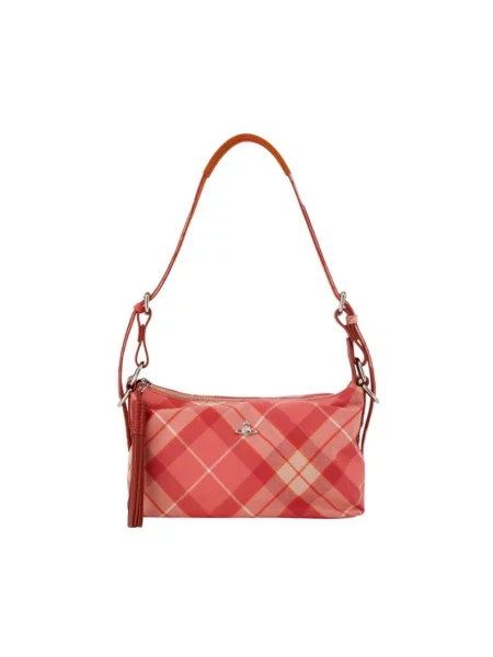 Torebka Vivienne Westwood wełniana różowa