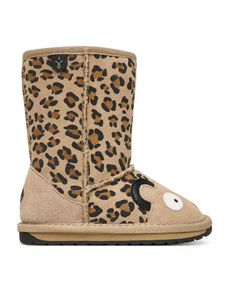 Snehule EMU Australia Cheetah hnedá