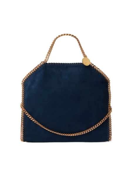 Shopperka Stella Mccartney niebieska