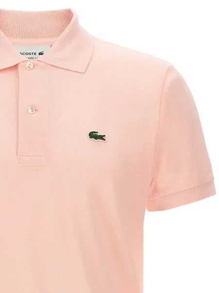Polo Lacoste roz