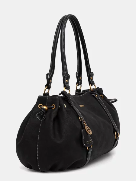 Geanta crossbody Liu Jo din piele negru