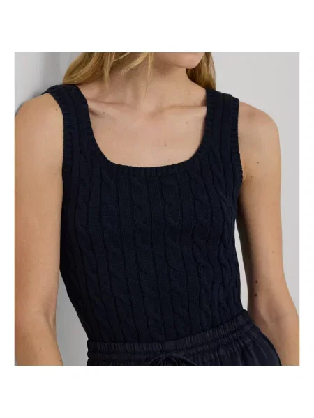 Top Ralph Lauren niebieski