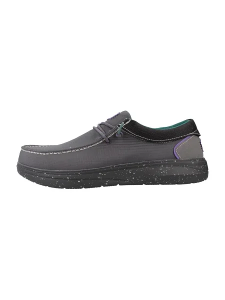 Pantofi Heydude gri