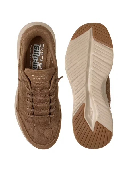 Pantofi Skechers bej