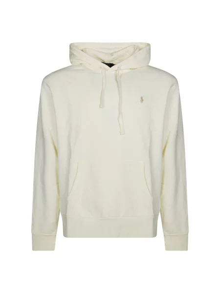 Bluza z kapturem Polo Ralph Lauren z kapturem beżowa