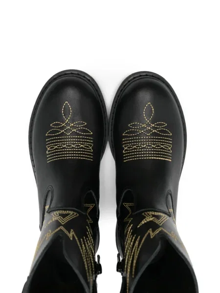 Botki dziecięce Golden Goose czarne