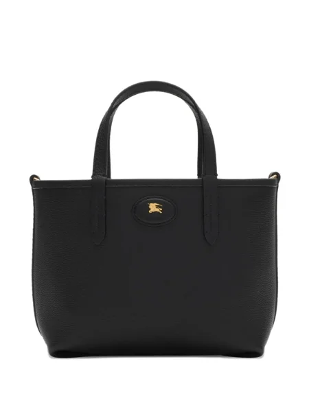 Geantă Burberry în carouri negru