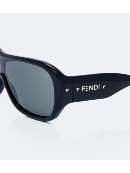 Ochelari de soare Fendi negru