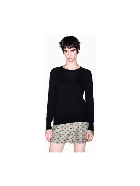 Geacă Armani Exchange negru