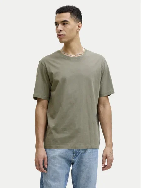 Jack & Jones Póló Organic Basic zöld