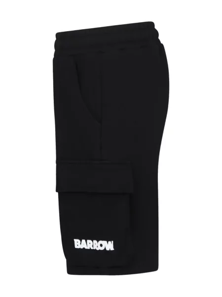 Szorty dziecięce Barrow czarne