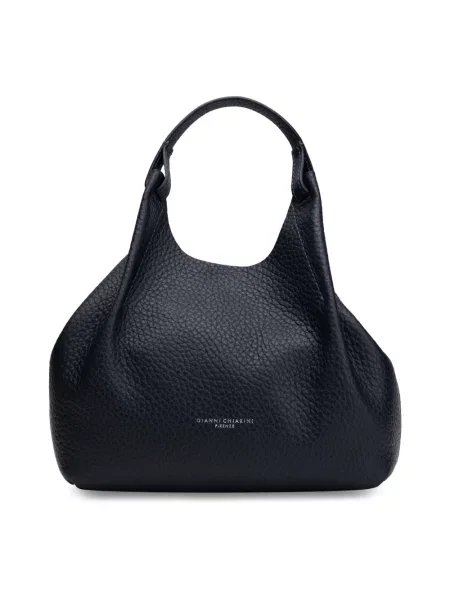 Gianni Chiarini torebka crossbody skórzana DUA czarna