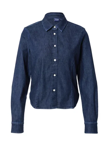 GAP Bluză denim albastru