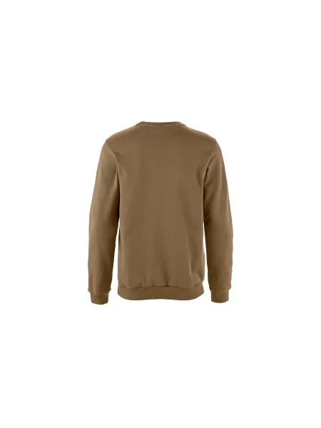 Sweter Fjällräven z kapturem z logo czarny