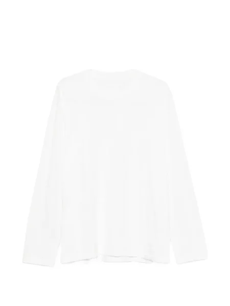 Lung tricou Woc alb