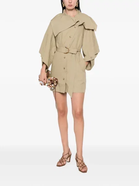 Rochie mini Zimmermann verde