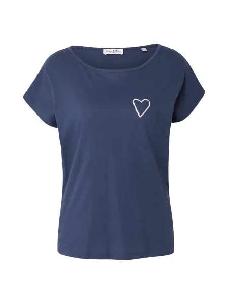 Marc O'Polo Tricou / bleumarin bej