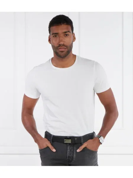 Oscar Jacobson Tricou Kyran alb