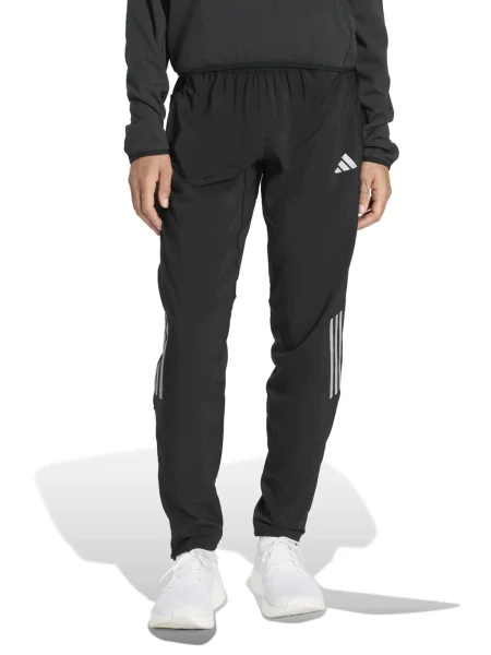 ADIDAS PERFORMANCE Pantaloni sport Astro negru alb
