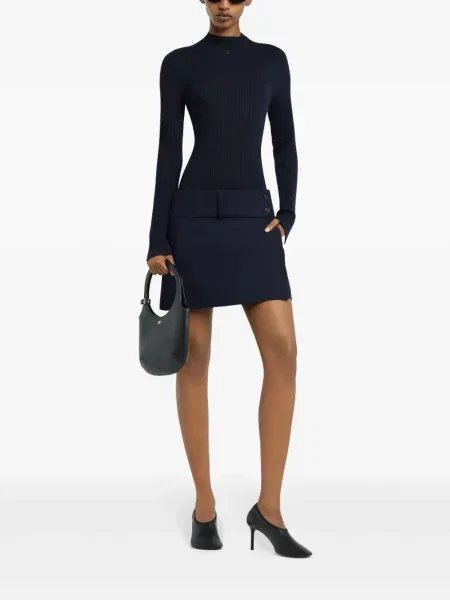 Pulover Courreges albastru
