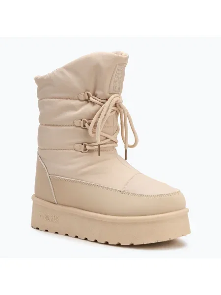 BIG STAR cizme de zăpadă pentru femei bej