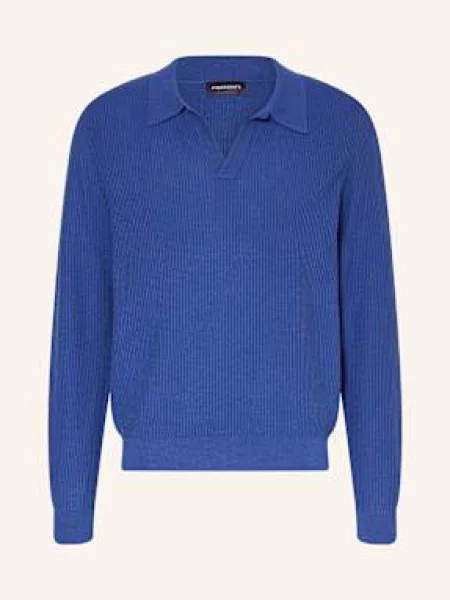 Strokesman's Sweter blau niebieski